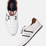 Bugatti Ross White Sneakers