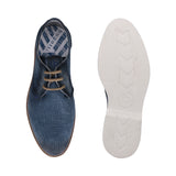 bugatti Biagino Light Blue Comfort Casual Shoes