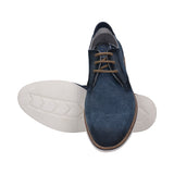 bugatti Biagino Light Blue Comfort Casual Shoes