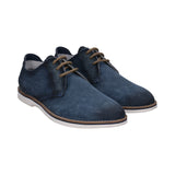 bugatti Biagino Light Blue Comfort Casual Shoes