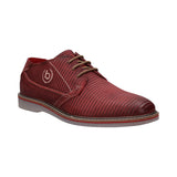 bugatti Melchiore Evo Red  Premium Leather Comfort Casual Shoes