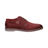 bugatti Melchiore Evo Red  Premium Leather Comfort Casual Shoes