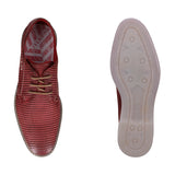 bugatti Melchiore Evo Red  Premium Leather Comfort Casual Shoes