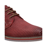 bugatti Melchiore Evo Red  Premium Leather Comfort Casual Shoes