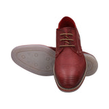 bugatti Melchiore Evo Red  Premium Leather Comfort Casual Shoes