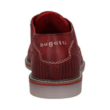 bugatti Melchiore Evo Red  Premium Leather Comfort Casual Shoes