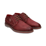 bugatti Melchiore Evo Red  Premium Leather Comfort Casual Shoes
