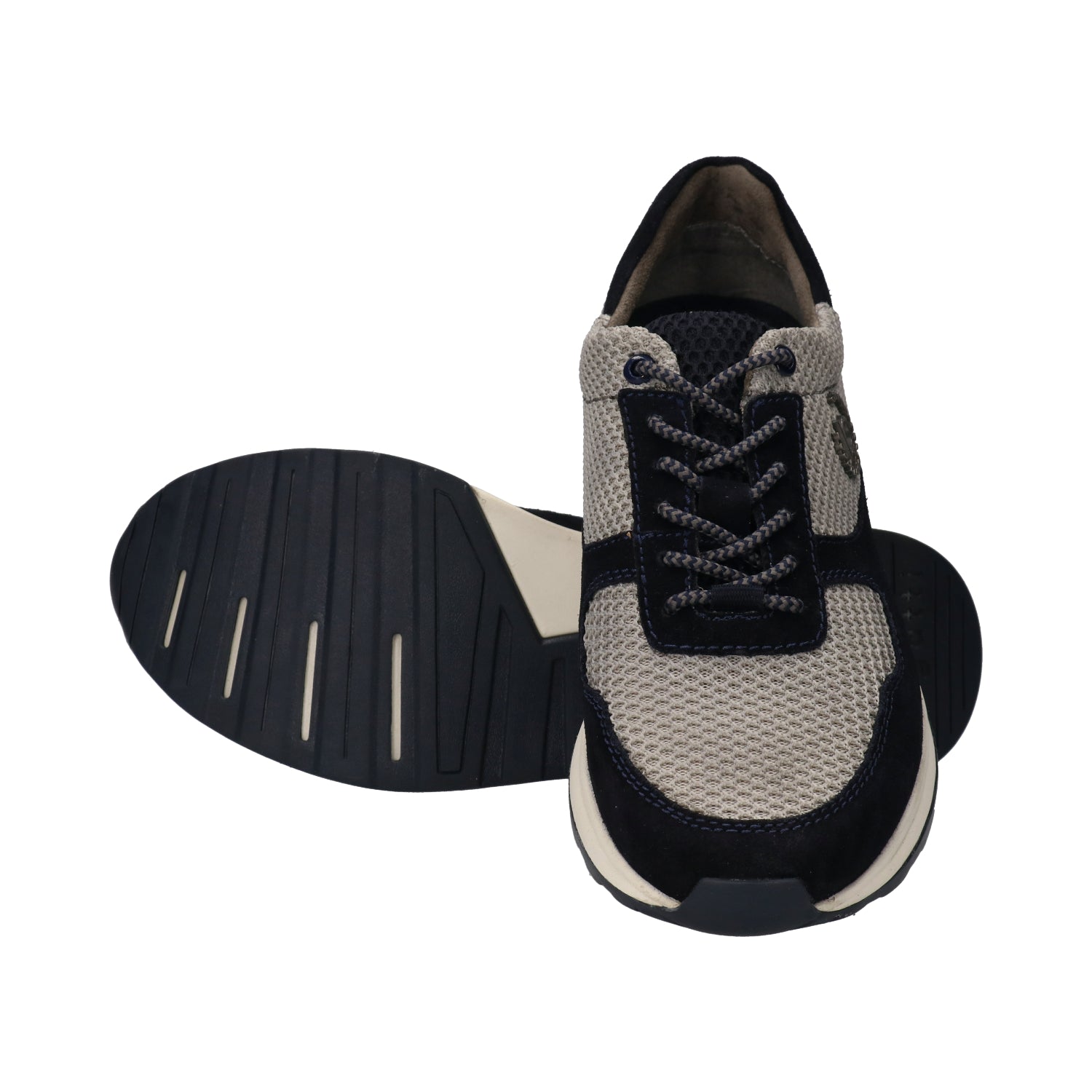 bugatti Kensingtone dark blue sneakers with premium leather and comfortable design.