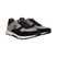 bugatti Kensingtone sneakers in dark blue leather and gray mesh, with a comfortable sole.
