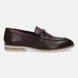bugatti Kadmos Bordo  Premium Leather Comfort Slip-Ons Formal