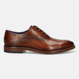 bugatti Mamadou Cognac  Premium Leather Comfort Oxford Formal shoes
