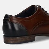 Bugatti Margo Brown Premium Leather Comfort Derby Formal Shoes
