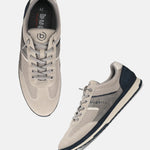 bugatti Riptide sand Comfort Sneakers, displayed at an angle to showcase the upper and sole.