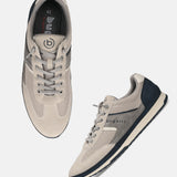 bugatti Riptide sand Comfort Sneakers, displayed at an angle to showcase the upper and sole.