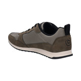 bugatti Riptide Dark Green Comfort Sneakers