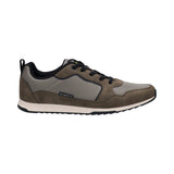 bugatti Riptide Dark Green Comfort Sneakers