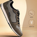 bugatti Riptide Dark Green Comfort Sneakers