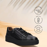 Bugatti Gunter Evo Black Comfort Sneakers