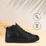 Bugatti Gunter Evo Black Comfort High-top Sneakers