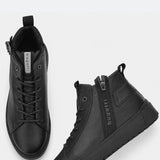 Bugatti Gunter Evo Black Comfort High-top Sneakers