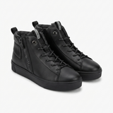 Bugatti Gunter Evo Black Comfort High-top Sneakers