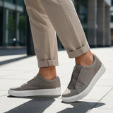 bugatti Gunter grey Comfort Sneakers