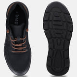 Bugatti Anaheim Black Comfort Sneakers Eva out sole 