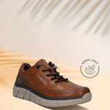 Bugatti Anaheim Cognac Comfort Sneakers