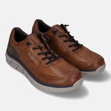 Bugatti Anaheim Cognac Comfort Sneakers