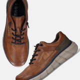 Bugatti Anaheim Cognac Comfort Sneakers