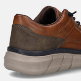 Bugatti Anaheim Cognac Comfort Sneakers