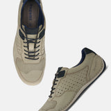 bugatti Canario light grey  Premium Leather Comfort Sneakers