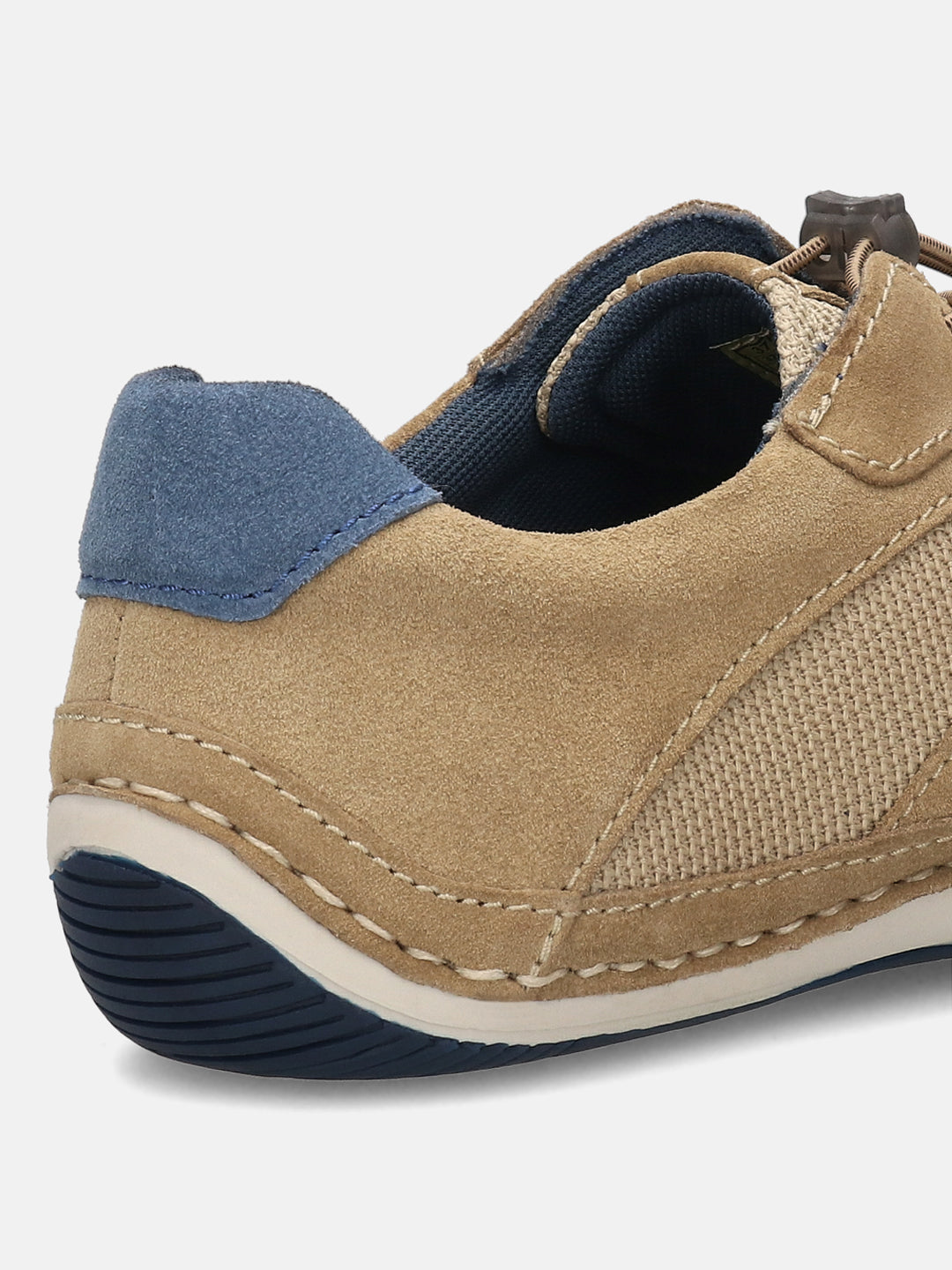 A brown Men's bugatti Sneakers featuring a round toe plain toe, zero heels heel. Made from premium genuine leather with a durable sebs (block copolymer) outsole, this elastic design offers both style and comfort.