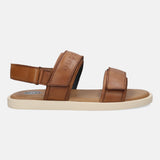 bugatti Derek cognac  Premium Leather Comfort Back Strap
