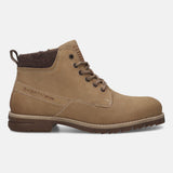 Bugatti Lee premium leather boots for men in yellow colour