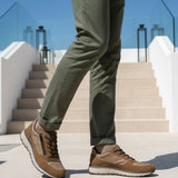 Bugatti Sonic Exko Brown Comfort Sneakers