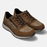 Bugatti Sonic Exko Brown Comfort Sneakers