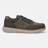 Bugatti Summun Dark Grey Comfort Sneakers