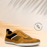 Bugatti Bimini Yellow Sneakers