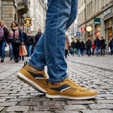 Bugatti Bimini Yellow Sneakers