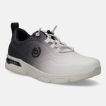 A white Men's bugatti Athileisure Sneakers featuring a round toe plain toe, zero heels heel. Made from synthetic with a durable eva outsole, this laces design offers both style and comfort.