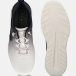 A white Men's bugatti Athileisure Sneakers featuring a round toe plain toe, zero heels heel. Made from synthetic with a durable eva outsole, this laces design offers both style and comfort.