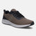 A beige Men's bugatti Sneakers featuring a round plain toe, zero heels heel. Made from textile with a durable eva outsole, this laces design offers both style and comfort.