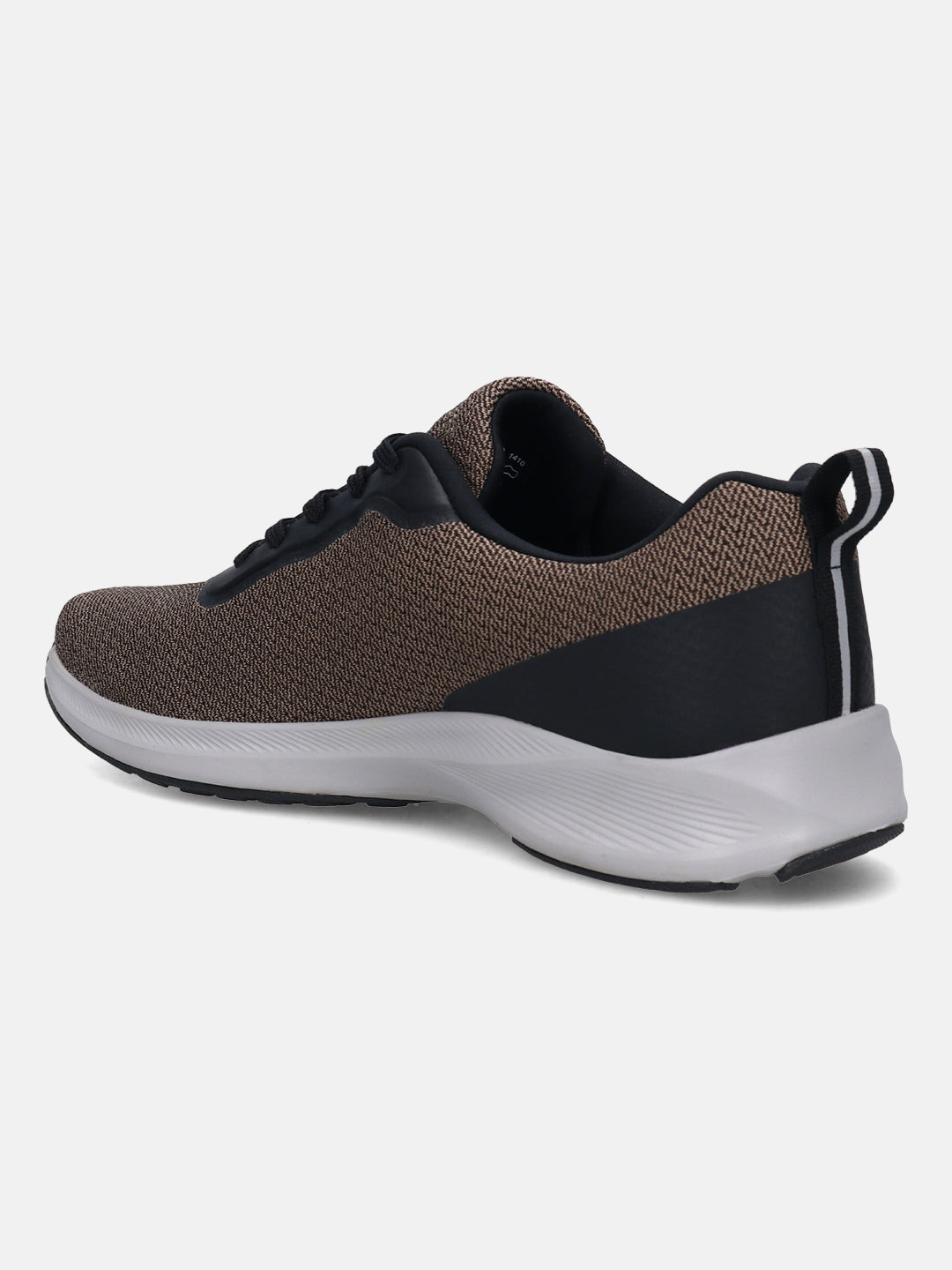 A beige Men's bugatti Sneakers featuring a round plain toe, zero heels heel. Made from textile with a durable eva outsole, this laces design offers both style and comfort.