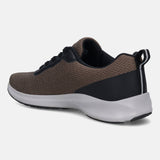 A beige Men's bugatti Sneakers featuring a round plain toe, zero heels heel. Made from textile with a durable eva outsole, this laces design offers both style and comfort.