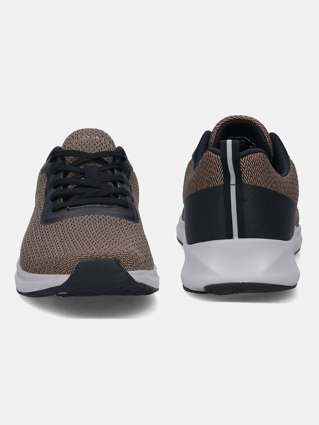 A beige Men's bugatti Sneakers featuring a round plain toe, zero heels heel. Made from textile with a durable eva outsole, this laces design offers both style and comfort.