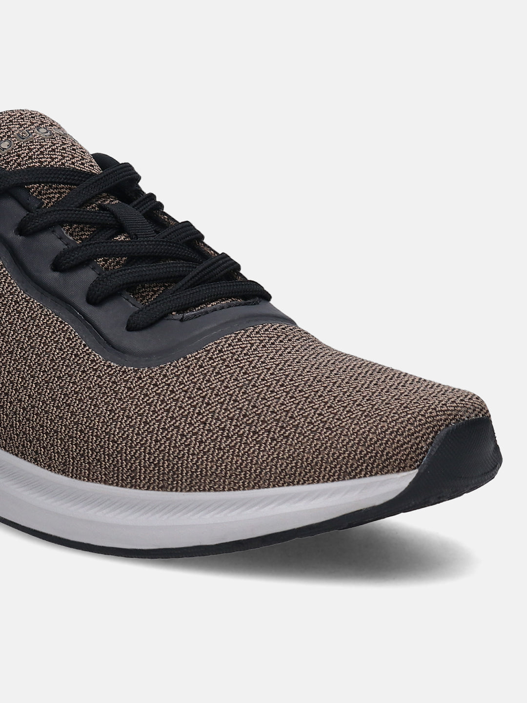 A beige Men's bugatti Sneakers featuring a round plain toe, zero heels heel. Made from textile with a durable eva outsole, this laces design offers both style and comfort.