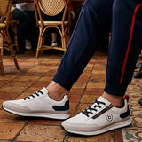 Bugatti Ross White Sneakers