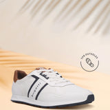 Bugatti Ross White Sneakers