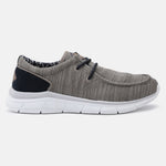 A beige Men's bugatti Sneakers featuring a round plain toe, zero heels heel. Made from textile with a durable eva outsole, this laces design offers both style and comfort.